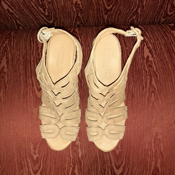 CORDANI CALZATURE HEEL WEDGES/SANDALS WOMEN'S SIZE 36 - Picture 2 of 10